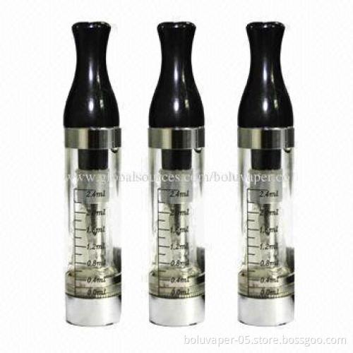eGo T2 Electronic Cigarette Starter Kit, Fully Filled Clear Atomizer, Lasts Up to 1,200 Puffs